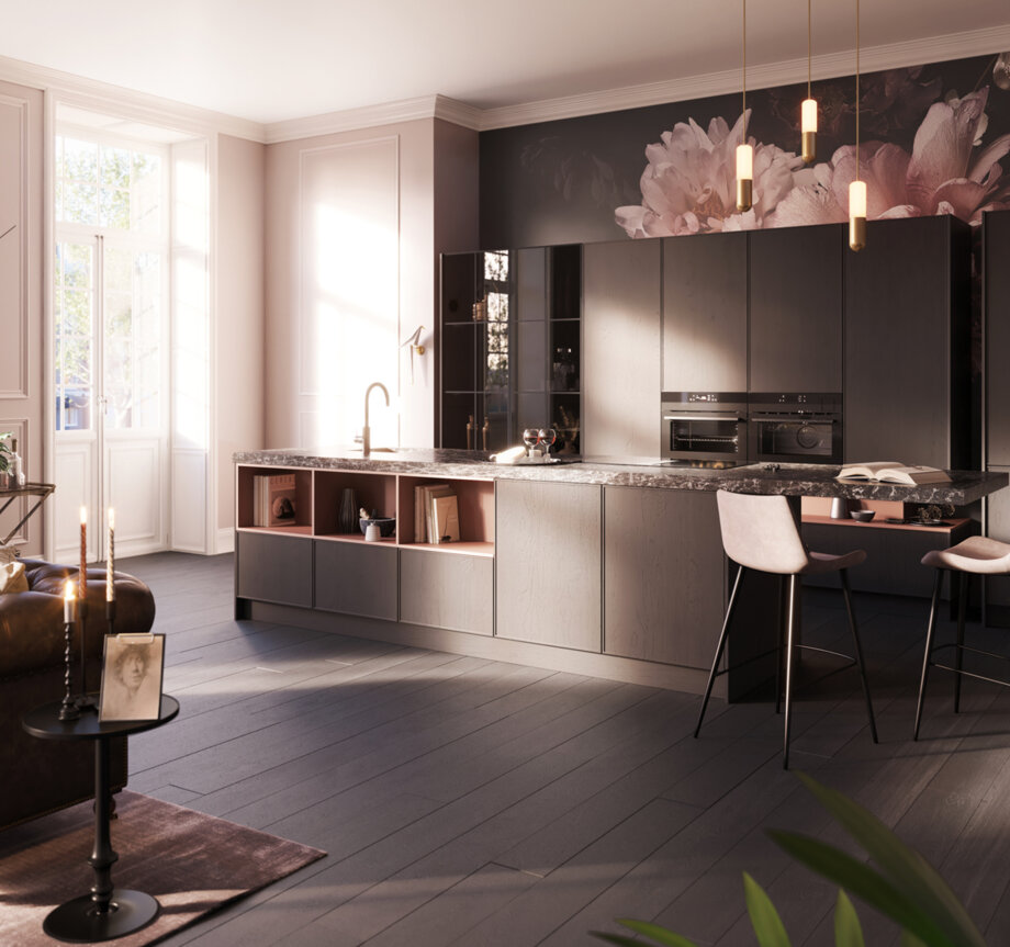 Modular kitchen by Shivaay